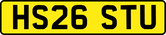 HS26STU