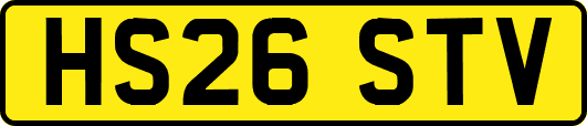 HS26STV