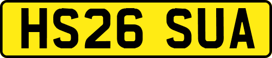 HS26SUA