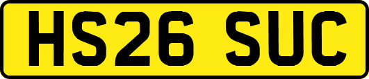 HS26SUC