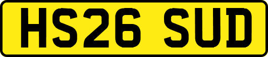 HS26SUD