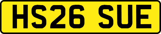 HS26SUE