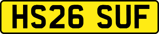 HS26SUF