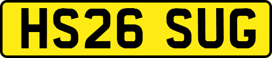 HS26SUG