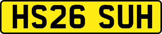 HS26SUH