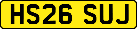 HS26SUJ