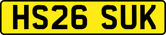 HS26SUK