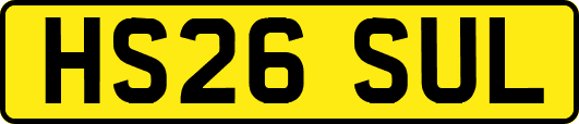 HS26SUL