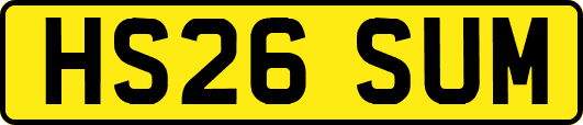 HS26SUM