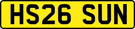 HS26SUN