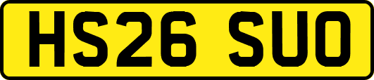 HS26SUO