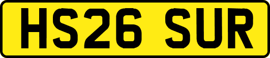 HS26SUR