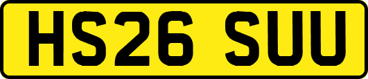 HS26SUU