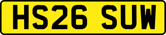 HS26SUW