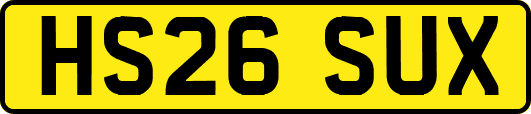 HS26SUX