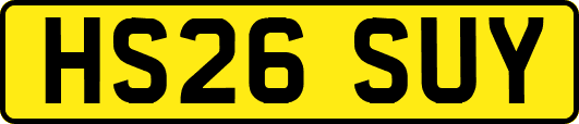 HS26SUY