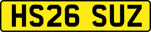 HS26SUZ