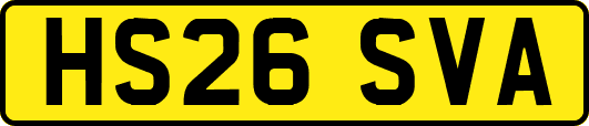 HS26SVA