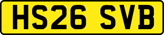 HS26SVB