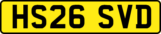 HS26SVD