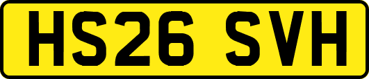 HS26SVH