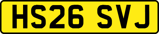 HS26SVJ