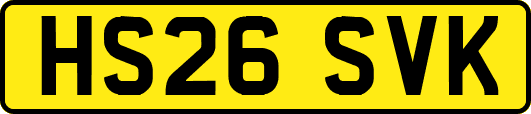HS26SVK
