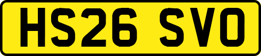 HS26SVO