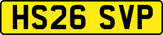 HS26SVP