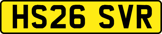 HS26SVR