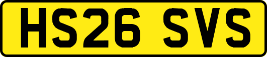 HS26SVS