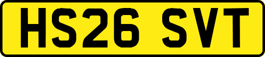 HS26SVT
