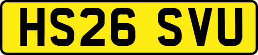HS26SVU