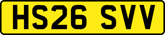 HS26SVV
