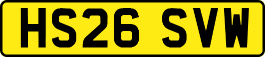 HS26SVW