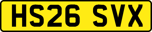 HS26SVX