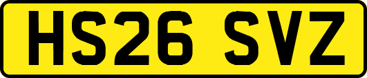 HS26SVZ
