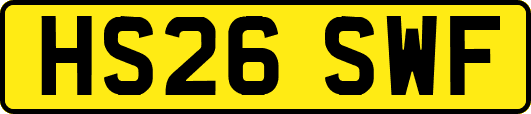 HS26SWF