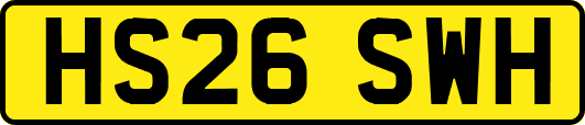 HS26SWH