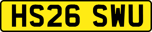 HS26SWU
