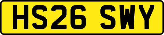 HS26SWY