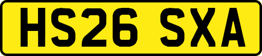HS26SXA