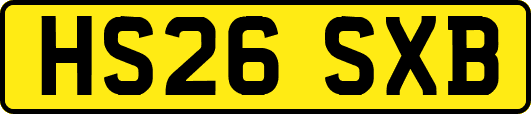 HS26SXB