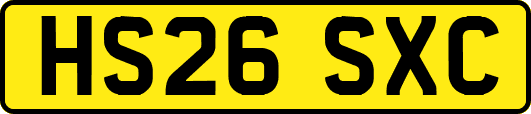 HS26SXC