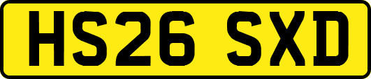 HS26SXD