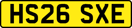 HS26SXE