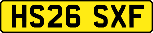 HS26SXF