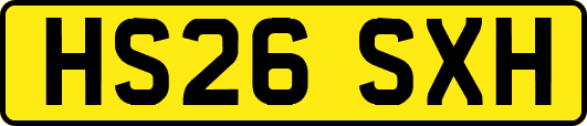 HS26SXH