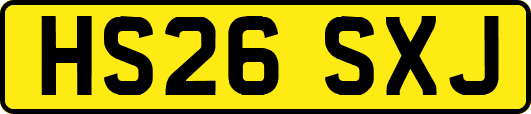 HS26SXJ