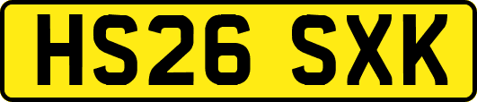 HS26SXK